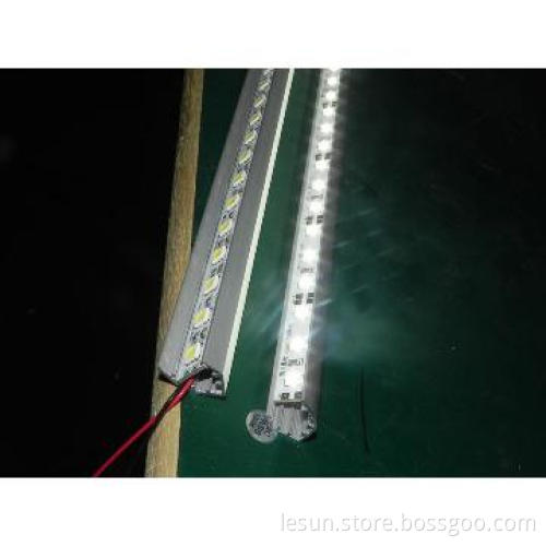 high bright 14w 60led Aluminum housing rigid led strip  LC7530